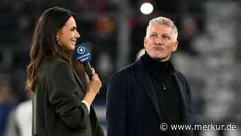 Esther Sedlaczek erklärt, was sie mit Schweinsteiger vor der Kamera verbindet