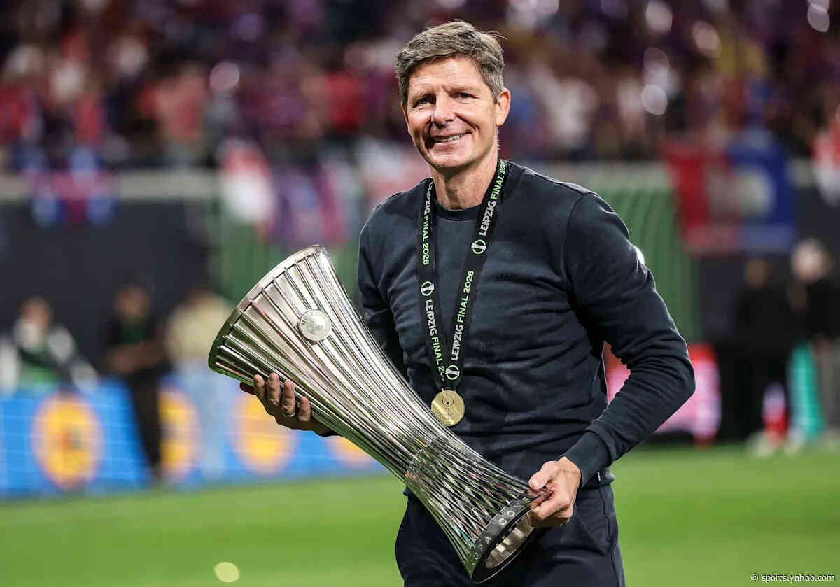 Oliver Glasner: Manager’s agent confident about Milan move
