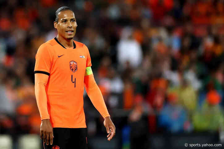 Liverpool’s Virgin van Dijk points out issues with World Cup pitches ahead of the tournament