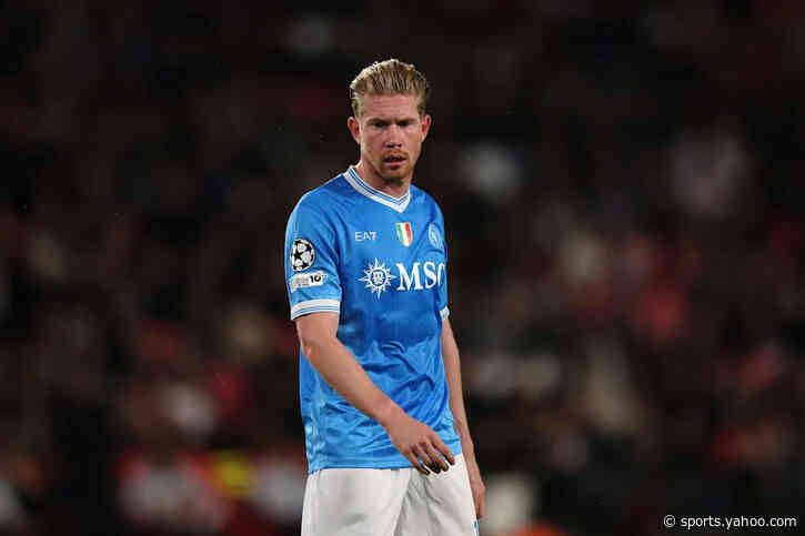 La Repubblica: Napoli consider Kevin De Bruyne sale if standards not met