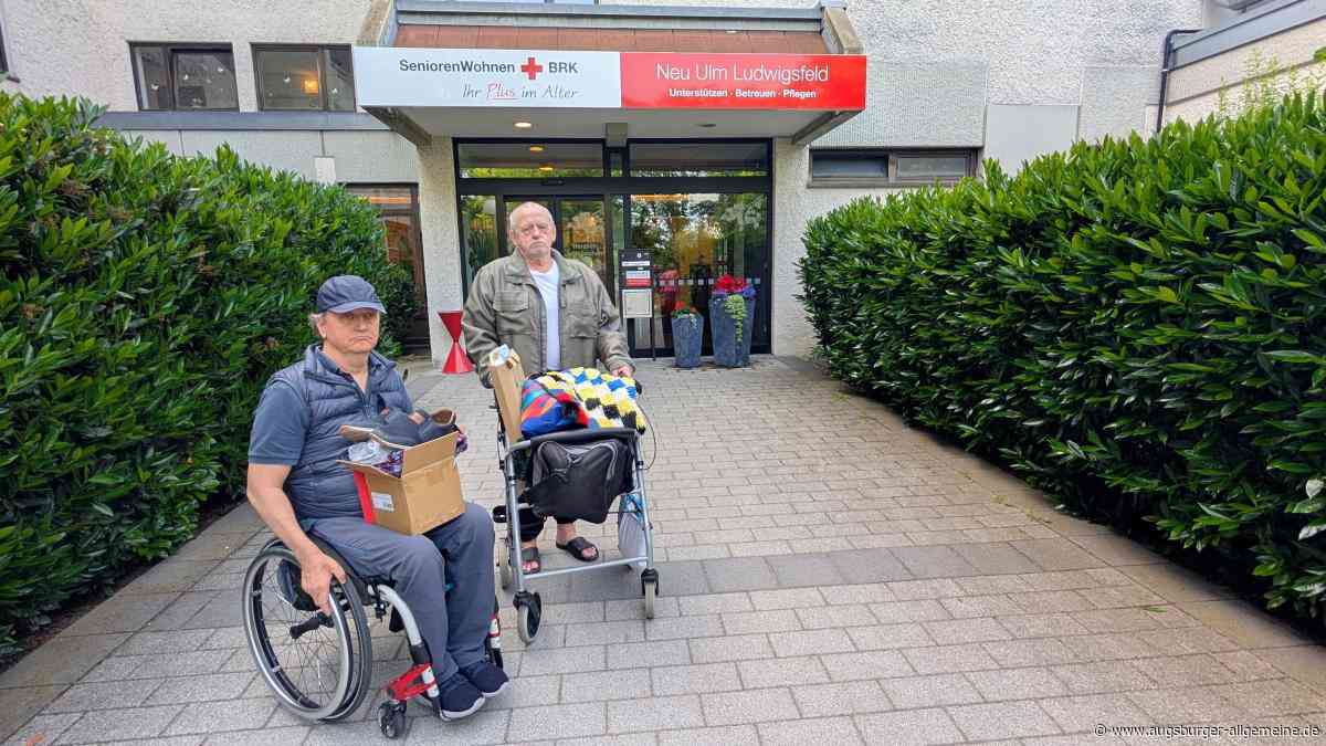 Abschiebung ins Obdachlosenheim: Das bittere Schicksal eines pflegebedürftigen 77-Jährigen in Neu-Ulm