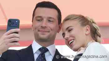 Royal princess, 22, confirms romance with far-right politician as they make official debut at Monaco Grand Prix