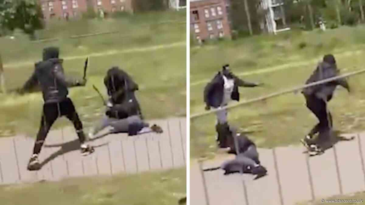 'Lawless London' row erupts as threat-to-kill knife attacks soar to near-record high
