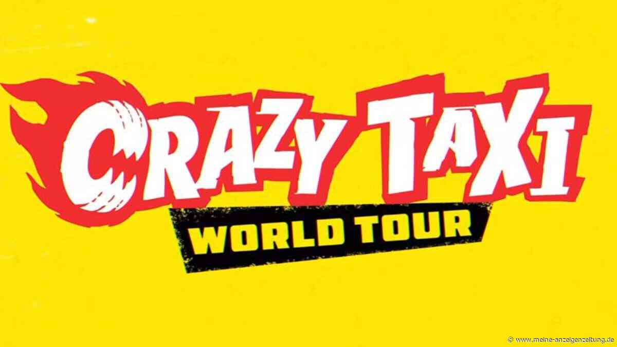Crazy Taxi: World Tour nimmt euch 2027 auf eine Spritztour mit