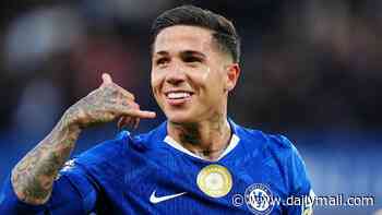 Real Madrid make first move in pursuit of Chelsea midfielder Enzo Fernandez - who is valued at £120m
