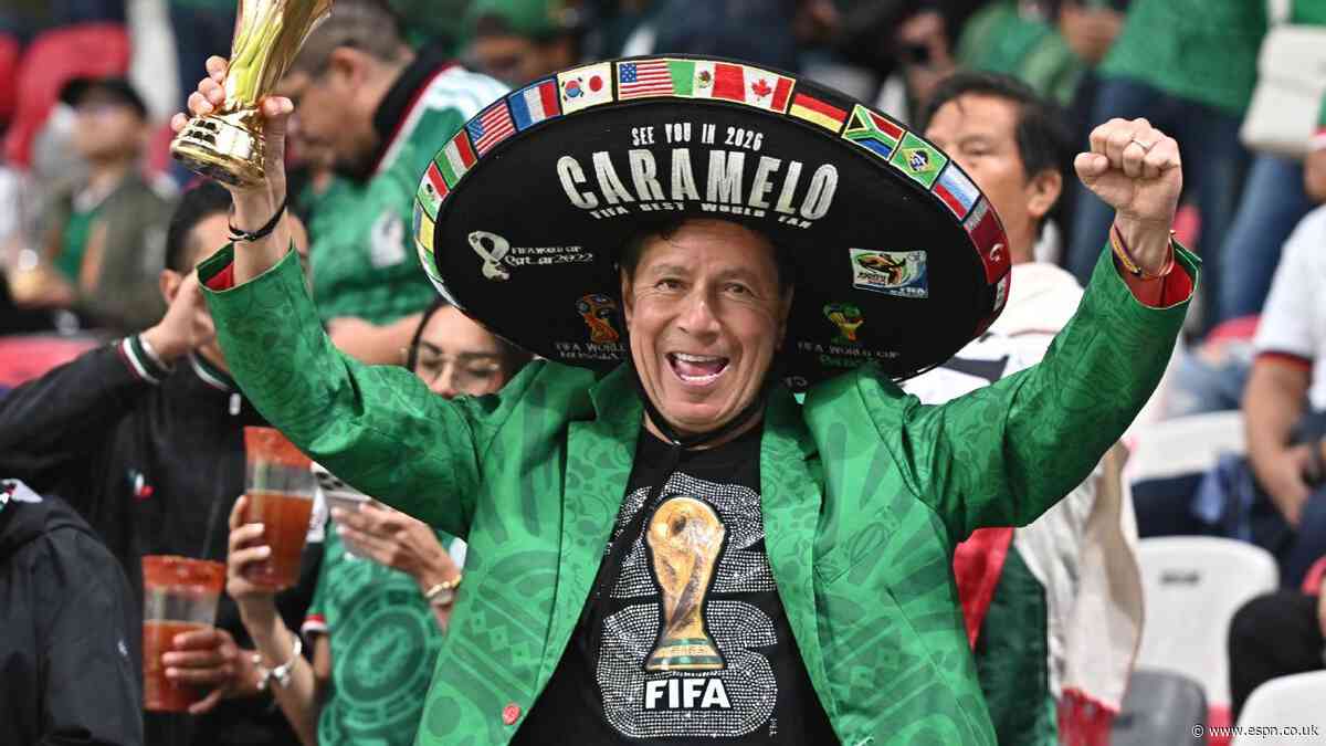 The World Cup is almost here! Time for the footbal...