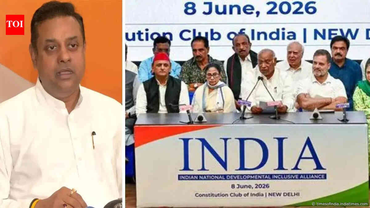 'Meetings may soon be held in a car': BJP mocks shrinking INDIA bloc