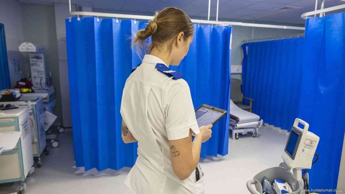 £100,000 upgrade for Hull's Maternity Triage Unit