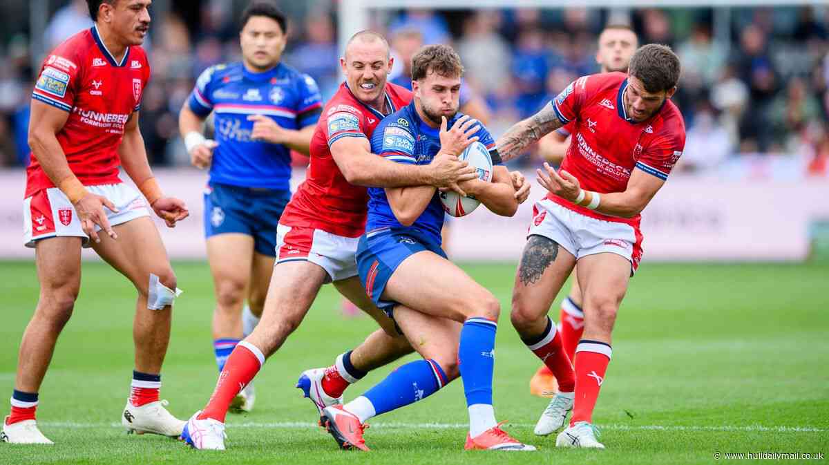 Willie Peters got the Hull KR response he demanded but two issues stood out