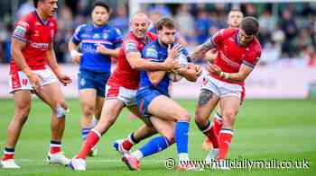 Willie Peters got the Hull KR response he demanded but two issues stood out