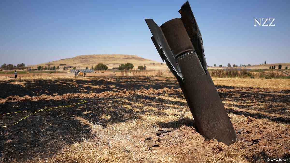 KOMMENTAR - Teheran interessiert sich nicht für Libanon – mit seinen Raketen auf Israel will es Trump testen