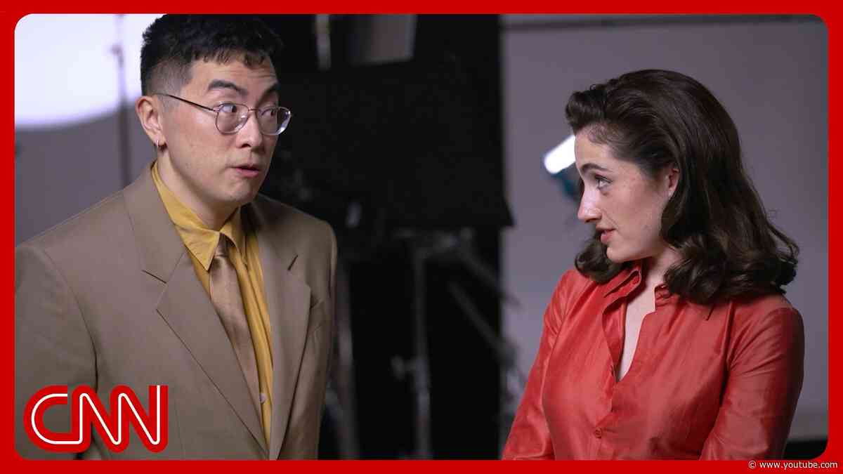 Rachel Sennott & Bowen Yang brainstorm their dream AoA pairings | Variety & CNN Actors on Actors