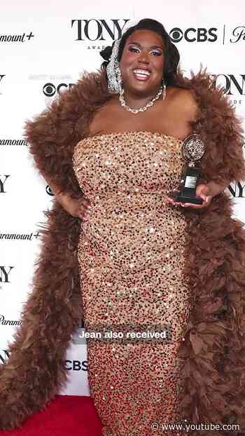 Qween Jean becomes first openly trans person to win a Tony