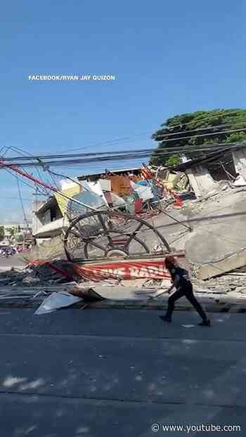 7.8 earthquake strikes off coast of Philippines