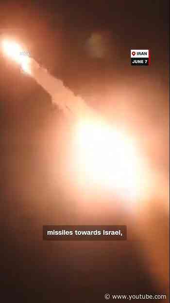 Iran fires first missiles into Israel since ceasefire