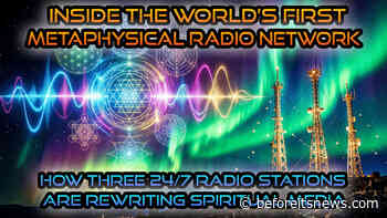 Inside the World’s First Metaphysical Radio Network -How Three 24/7 Radio Stations Are Rewriting Spiritual Media