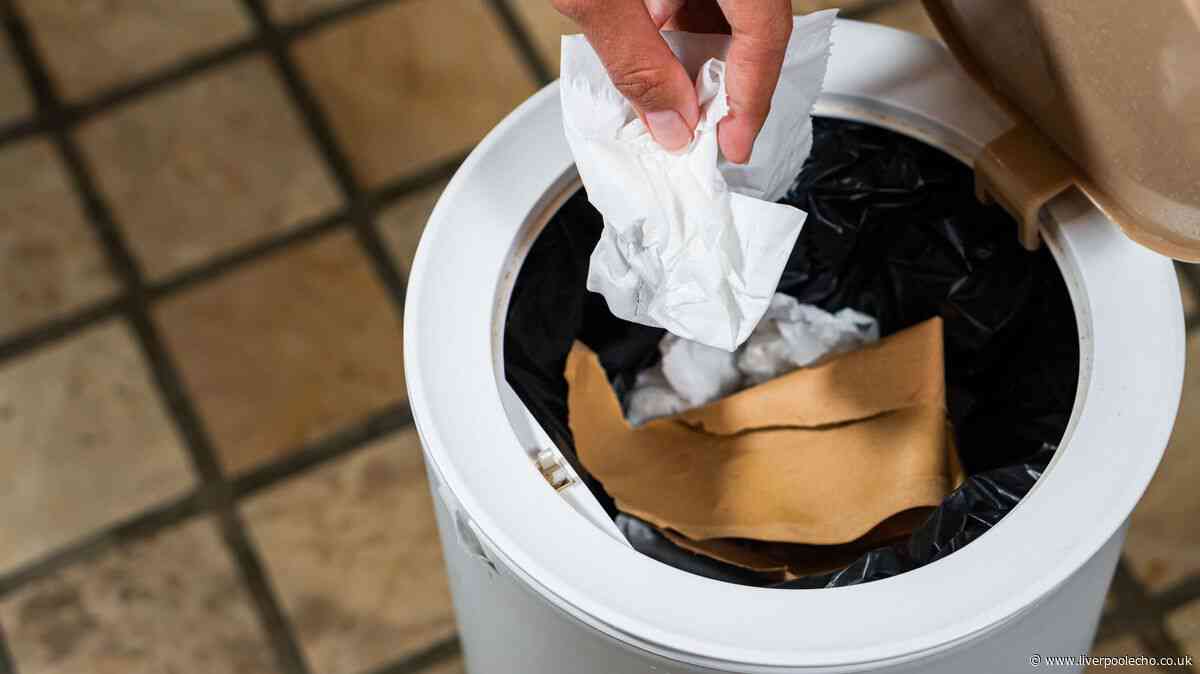 Liverpool households warned over bathroom items now banned from recycling bins