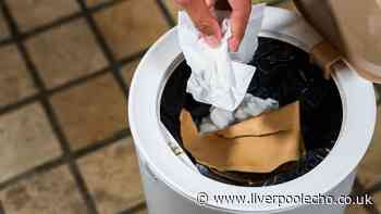 Liverpool households warned over bathroom items now banned from recycling bins