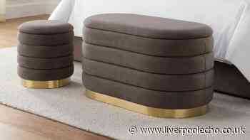 Dusk knocks £69 off ottoman and stool set that 'declutters room'