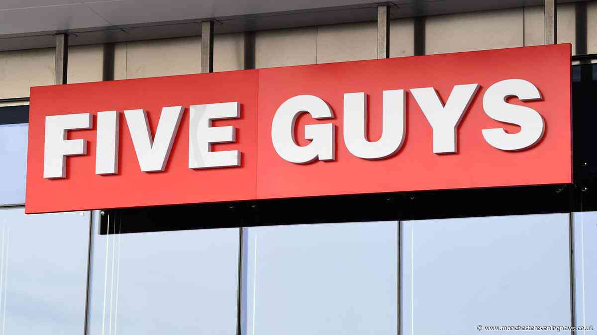 New Five Guys restaurant set to open in Manchester