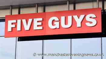 New Five Guys restaurant set to open in Manchester