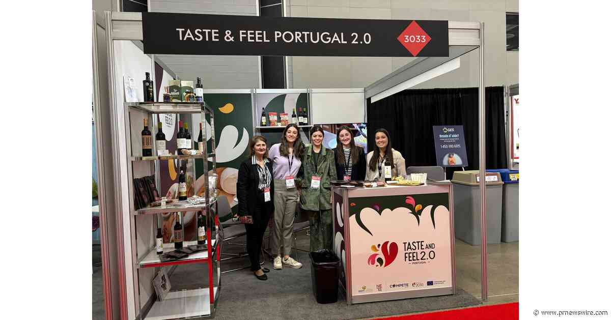 Taste &amp; Feel Portugal 2.0 Project Strengthens the International Presence of Portugal's Agri-Food Sector at SIAL Canada