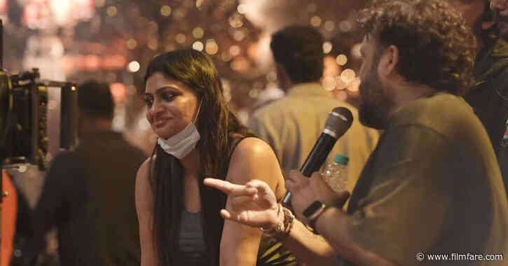 Team Toxic Celebrates Geetu Mohandas With Special BTS Glimpse From The Sets