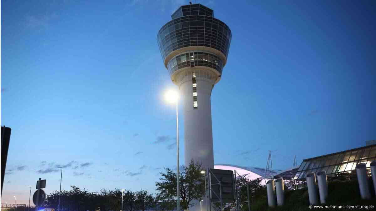 Brandgeruch im Tower: Flughafen München schaltete auf Krisenmodus