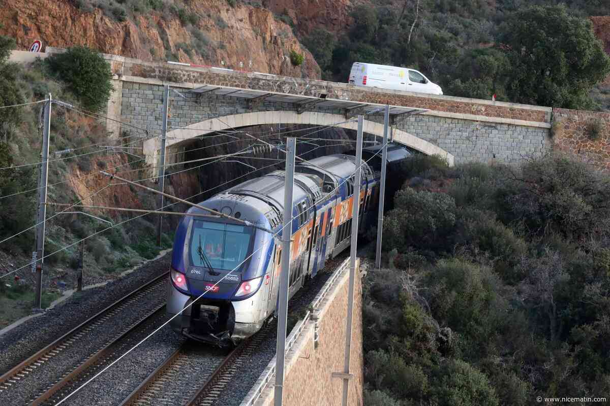 La circulation des trains sera perturbée ce mercredi dans le Var et les Alpes-Maritimes en raison d’un mouvement social