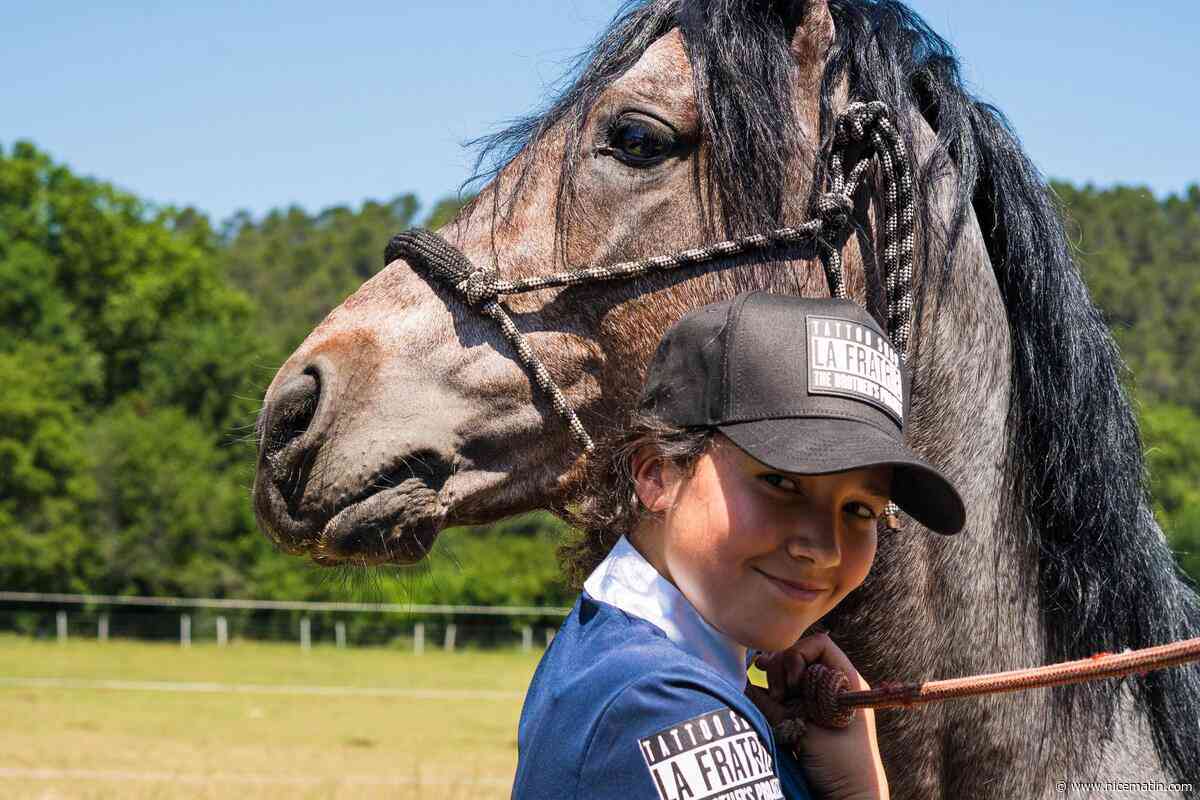À 13 ans, cette Niçoise devient la première cavalière de l’histoire de Levens à se qualifier pour les championnats de France de saut d’obstacles