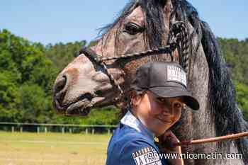 À 13 ans, cette Niçoise devient la première cavalière de l’histoire de Levens à se qualifier pour les championnats de France de saut d’obstacles
