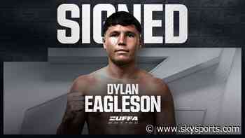 Eagleson signs with Zuffa Boxing and will fight on Sky Sports