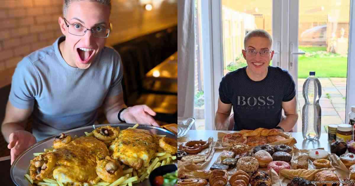 “Pressione enorme, ma non mi fermo qui”: il ventiduenne Reece Chadfield mangia 162 Oreo in 5 minuti  – IL VIDEO