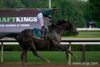 Golden Tempo wins at Belmont Stakes after winning the Kentucky Derby