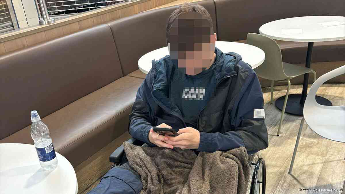 Boy, 17, who lost his leg in Barry Island stabbing wanted to be a paratrooper