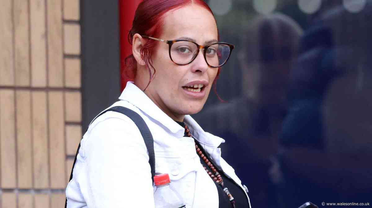 Woman threw missile at police before hiding during Ely riots, court hears