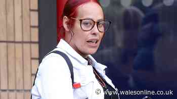 Woman threw missile at police before hiding during Ely riots, court hears