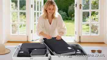 Amazon's space-saving £18 packing cubes 'fit all your clothes for a 10-day trip'