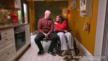 Comedian praises 'godsend' service as he effectively works second job as unpaid carer