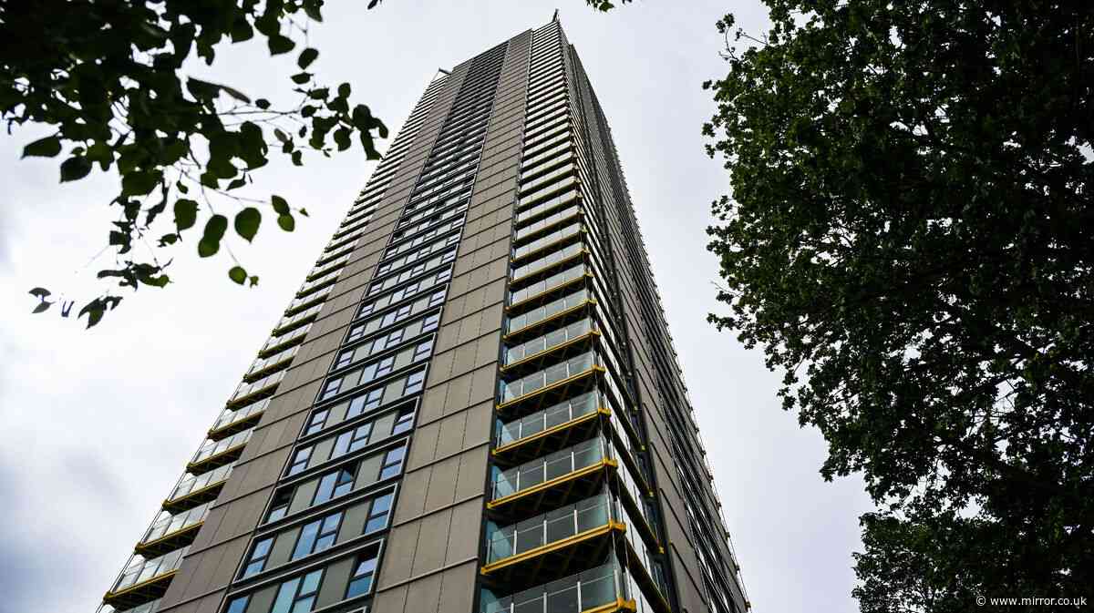 Family of three died in 'murder-suicide' plunge from luxury apartment block