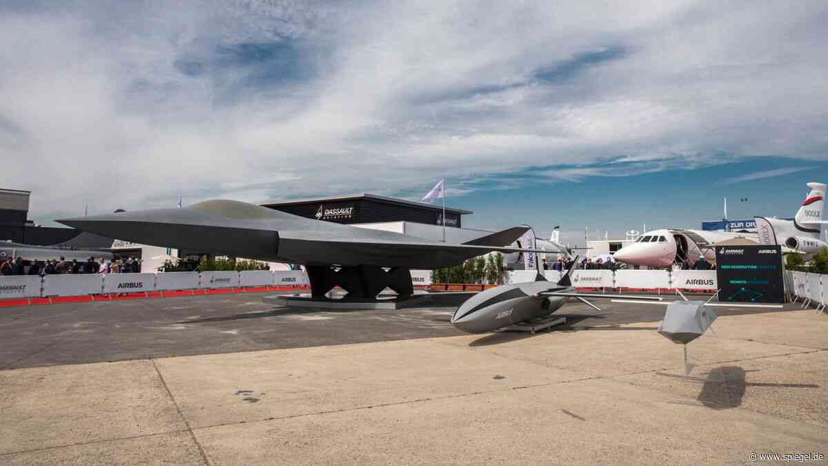 Deutschland und Frankreich stoppen gemeinsamen Kampfjet FCAS