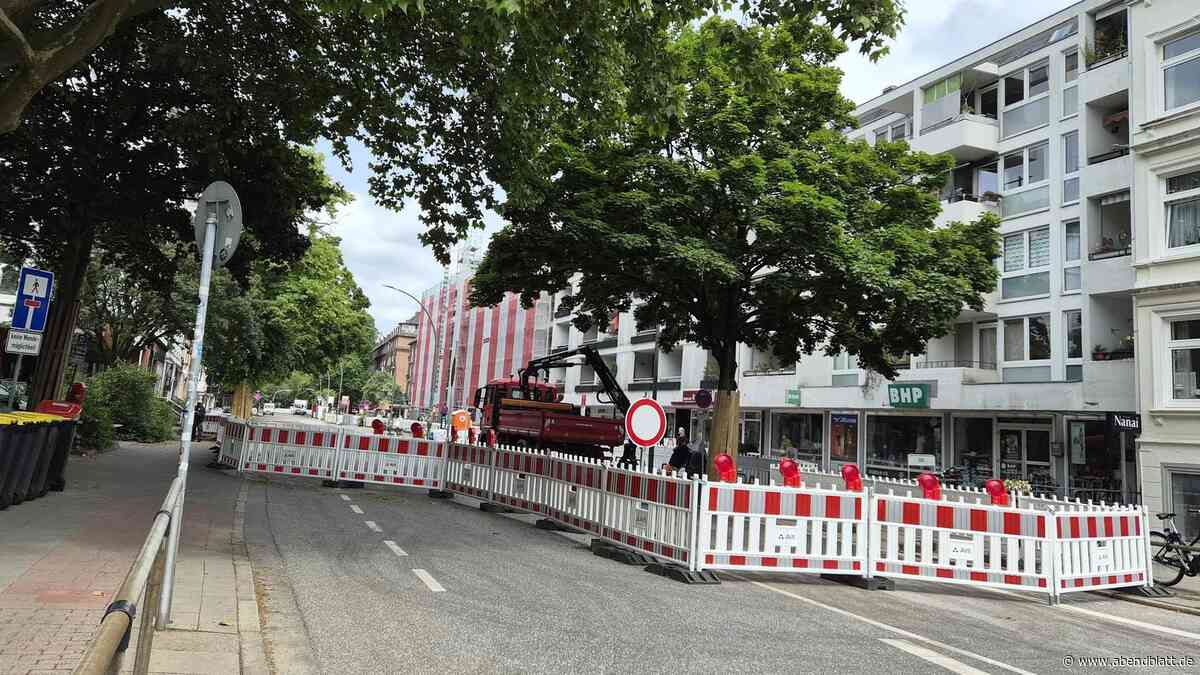 Sackgasse Dorotheenstraße – zusätzliche Baustelle sorgt für Behinderungen