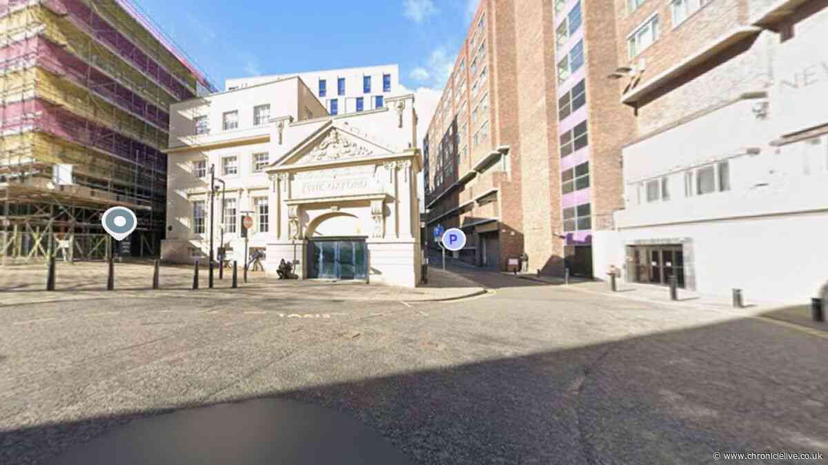Man suffered arm, face and head injuries in glass bottle attack in Newcastle city centre