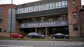 British pottery firm Denby posts emotional farewell video as production ends after 217 years following energy and labour woes