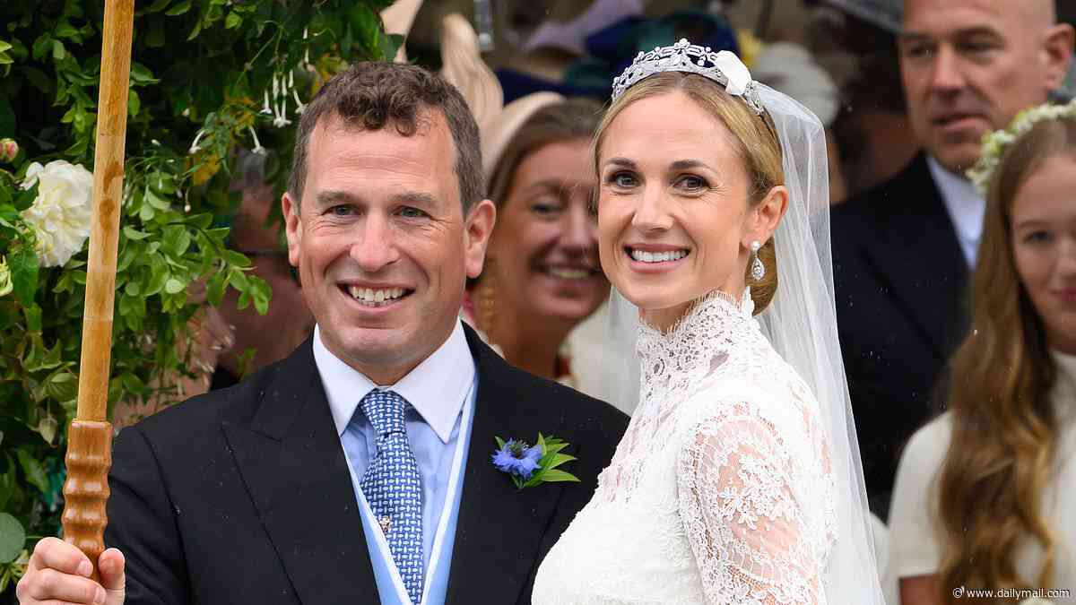 All the details you might have missed from Harriet and Peter's wedding from Kate's ex, a touching tribute to the late Queen and Lena Tindall's high street dress