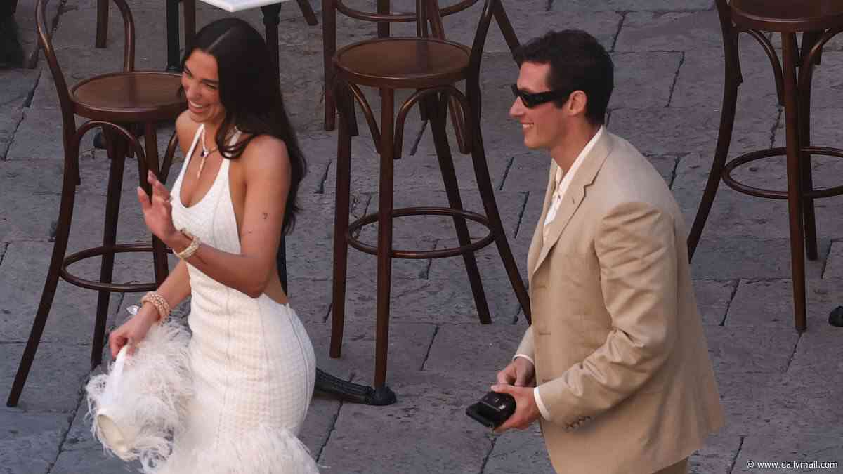 Dua Lipa and Callum Turner's baby plans: KATIE HIND speaks to insiders after the celebrity wedding of the summer - ONLY in the Spotlight newsletter