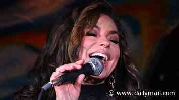 Shania Twain leaves fans delighted as she performs intimate gig for just 200 fans in a London pub