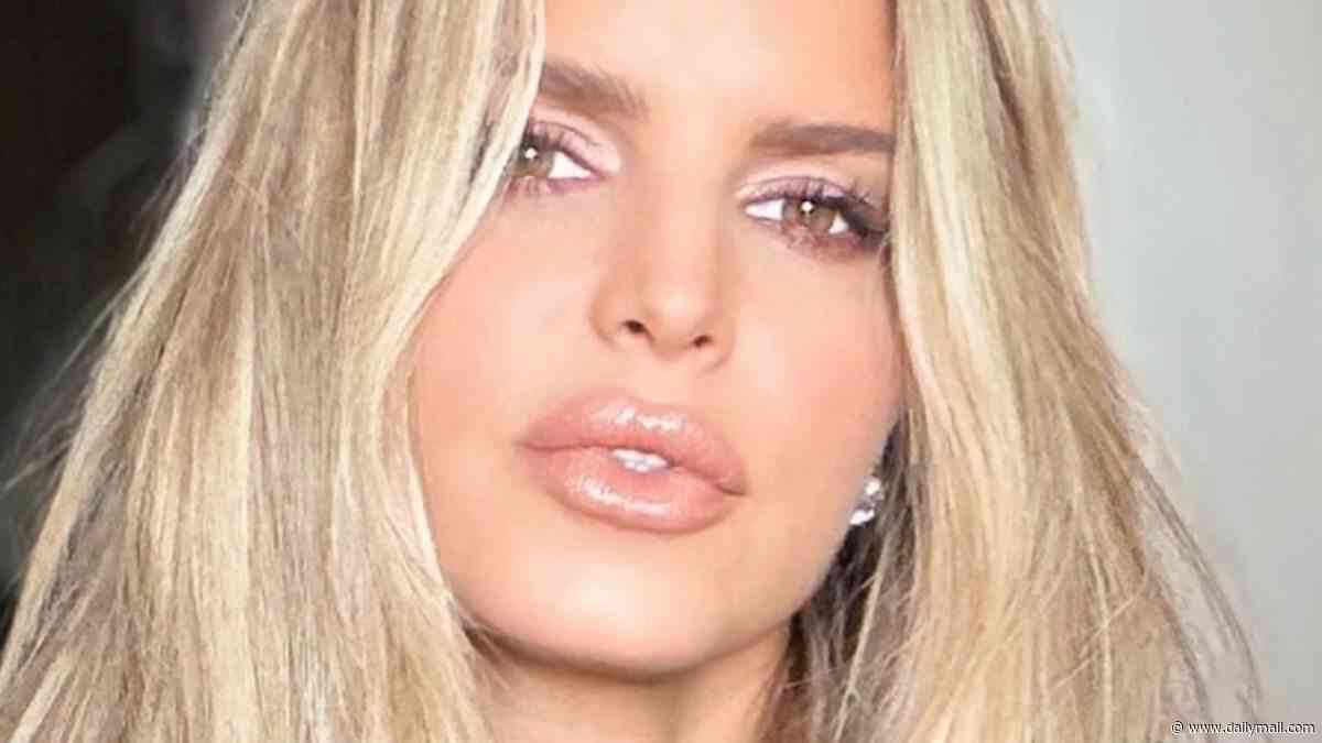 Jessica Simpson CONFIRMS 'new project' but fans really want to know what's wrong with her very bruised KNEE