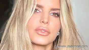 Jessica Simpson CONFIRMS 'new project' but fans really want to know what's wrong with her very bruised KNEE