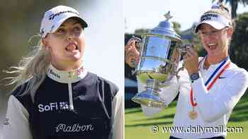 Trump's golden girl fails to clinch US Open title in nail-biting final round against American star Nelly Korda